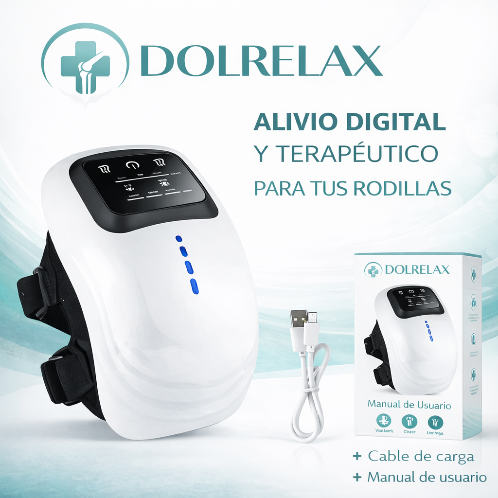 DolRelax™ – ArtroTherapy Masajeador de Rodillas