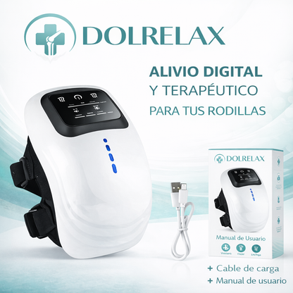 DolRelax™ – ArtroTherapy Masajeador de Rodillas