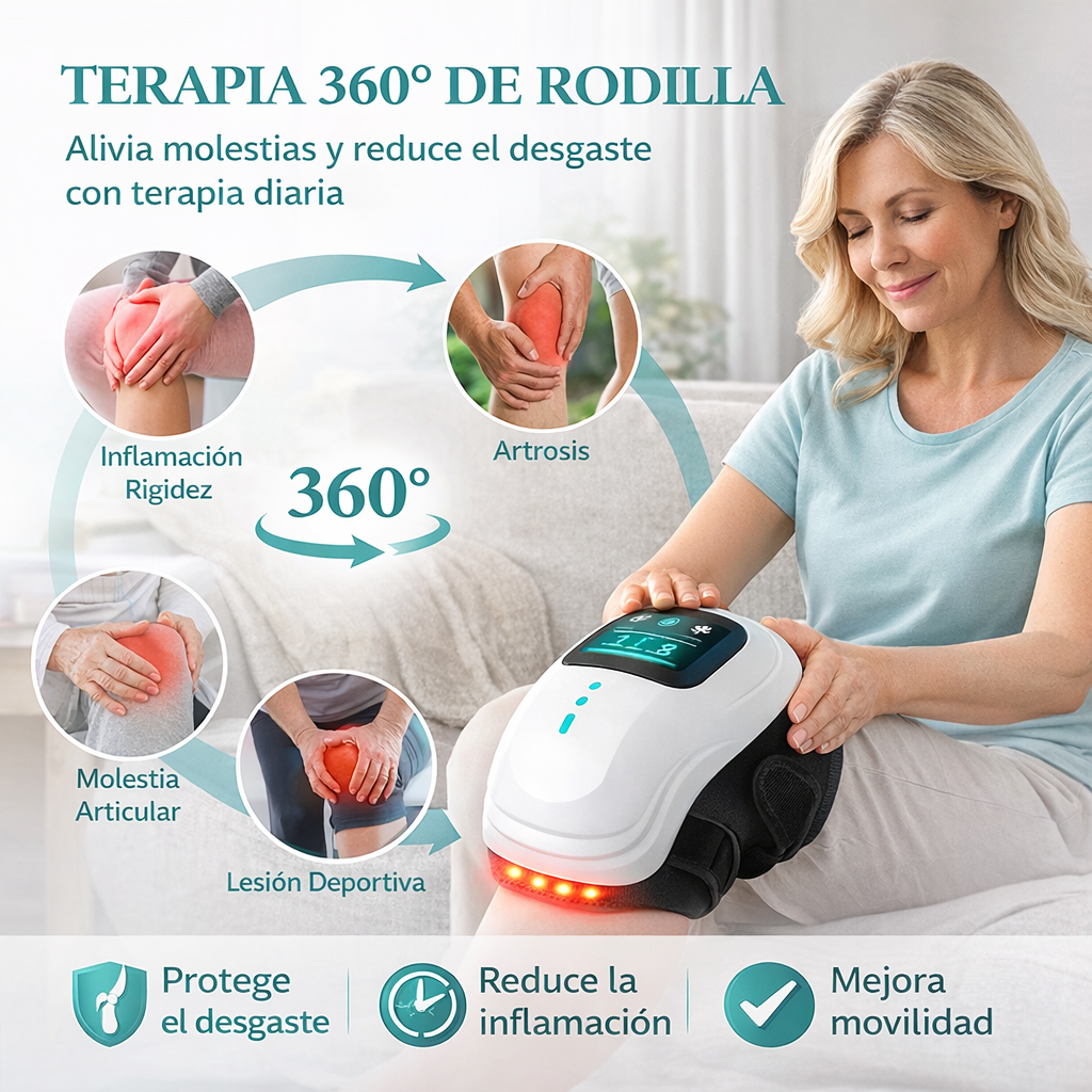 DolRelax™ – ArtroTherapy Masajeador de Rodillas
