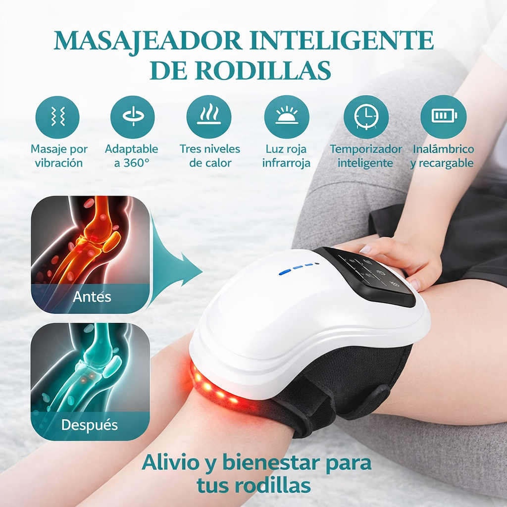 DolRelax™ – ArtroTherapy Masajeador de Rodillas
