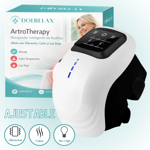 DolRelax™ – ArtroTherapy Masajeador de Rodillas